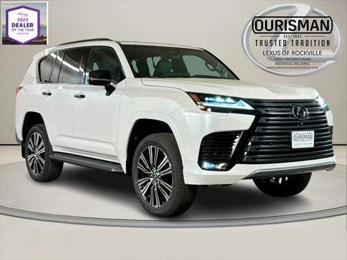 2025 Lexus LX 600 Luxury