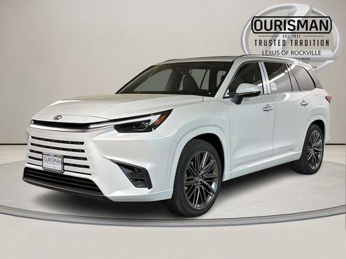 Wind Chill Pearl 2026 Lexus TX 350 Luxury