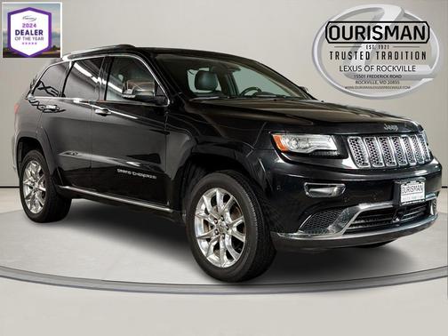 2014 Jeep Grand Cherokee Summit