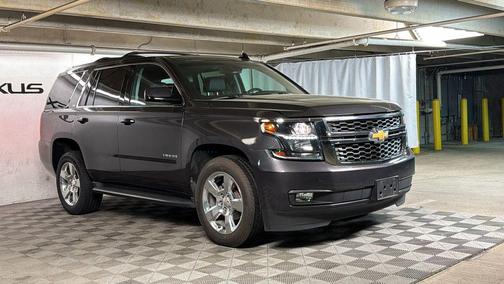 Tungsten Metallic 2015 Chevrolet Tahoe LT