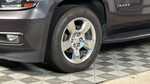 Tungsten Metallic 2015 Chevrolet Tahoe LT