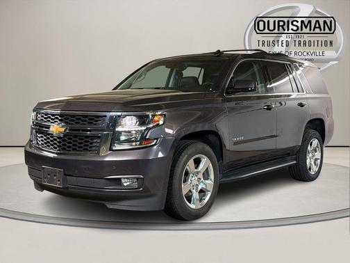 Tungsten Metallic 2015 Chevrolet Tahoe LT