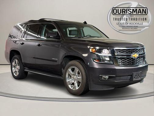 Tungsten Metallic 2015 Chevrolet Tahoe LT