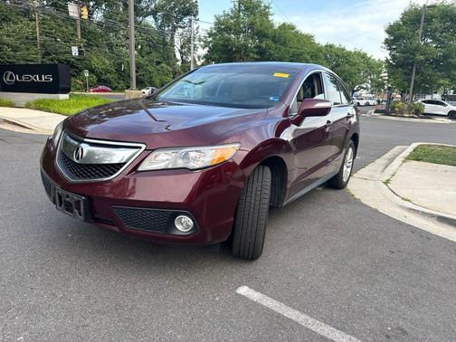 Basque Red Pearl II 2015 Acura RDX Technology Package