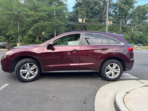 Basque Red Pearl II 2015 Acura RDX Technology Package
