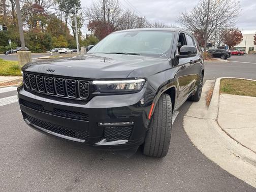 2023 Jeep Grand Cherokee L Summit