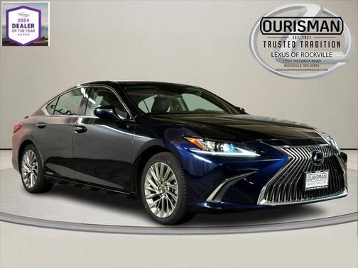 2021 Lexus ES 300h Luxury