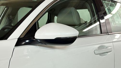Platinum White 2024 Honda Accord Hybrid Touring