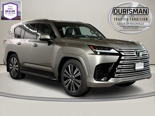 2025 Lexus LX 600 Luxury