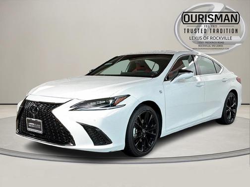 2024 Lexus ES 300h F SPORT Handling