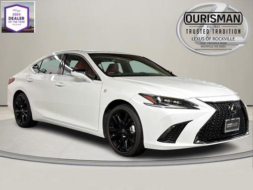 2024 Lexus ES 300h F SPORT Handling