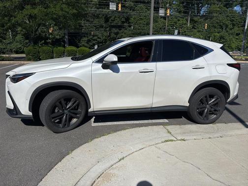 Eminent White Pearl 2024 Lexus NX 450h+ Luxury