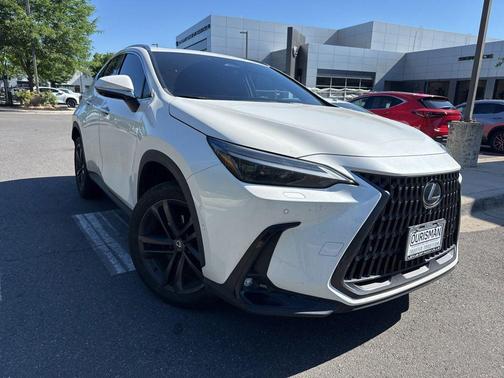 Eminent White Pearl 2024 Lexus NX 450h+ Luxury