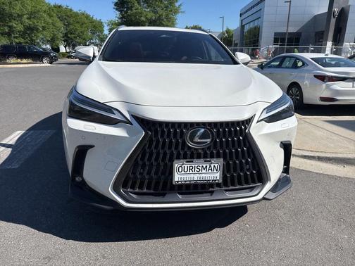 Eminent White Pearl 2024 Lexus NX 450h+ Luxury