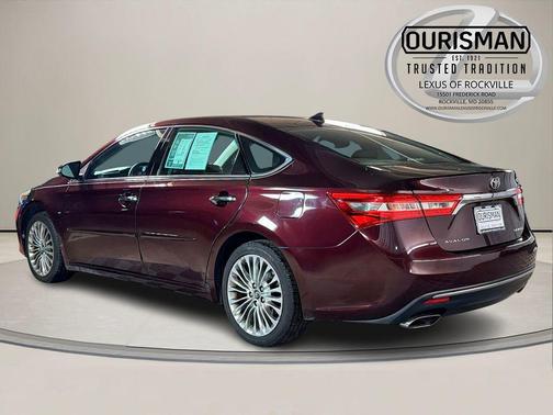 2017 Toyota Avalon Limited