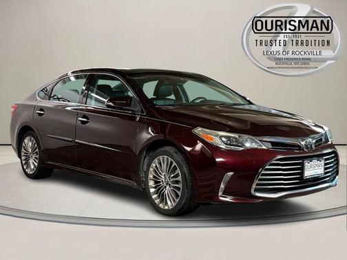 2017 Toyota Avalon Limited