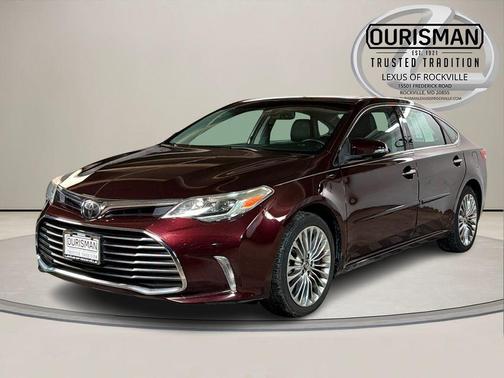 2017 Toyota Avalon Limited