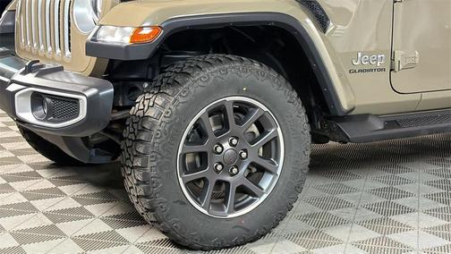 2020 Jeep Gladiator Overland
