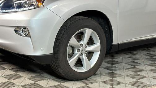 Silver Lining Metallic 2015 Lexus RX 350 Base