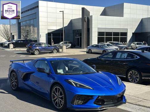 2025 Chevrolet Corvette Stingray w/2LT