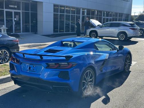 2025 Chevrolet Corvette Stingray w/2LT