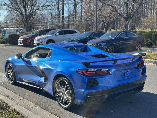 2025 Chevrolet Corvette Stingray w/2LT