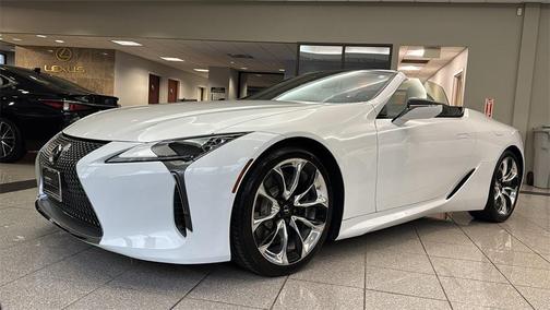 2021 Lexus LC 500 Base
