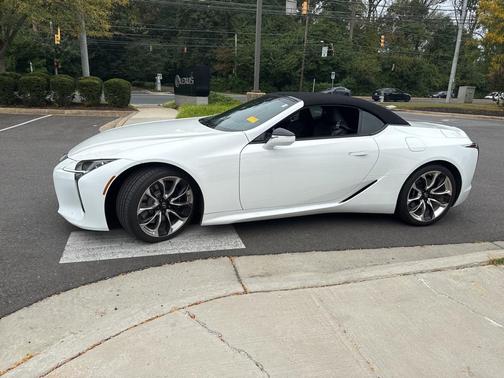 2021 Lexus LC 500 Base