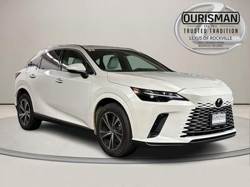 Eminent White Pearl 2026 Lexus RX 350 Premium