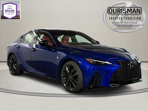 2025 Lexus IS 350 Base