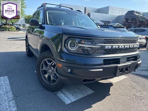 2021 Ford Bronco Sport Badlands