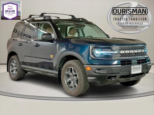 2021 Ford Bronco Sport Badlands