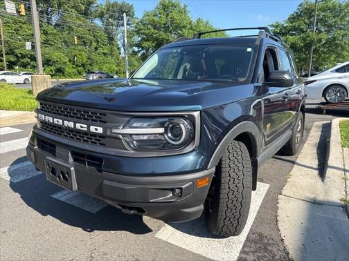 2021 Ford Bronco Sport Badlands