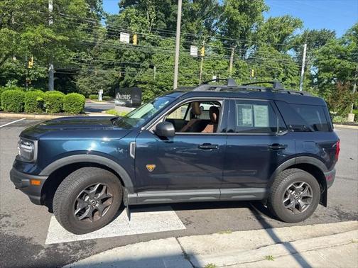 2021 Ford Bronco Sport Badlands