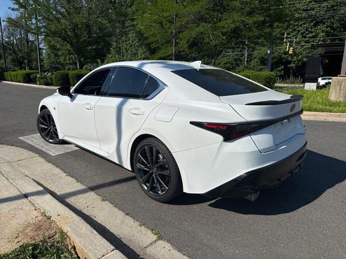 Ultra White 2023 Lexus IS 350 Base
