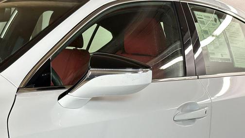 Ultra White 2023 Lexus IS 350 Base