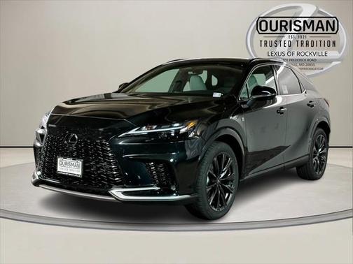 2025 Lexus RX 350 F SPORT Design