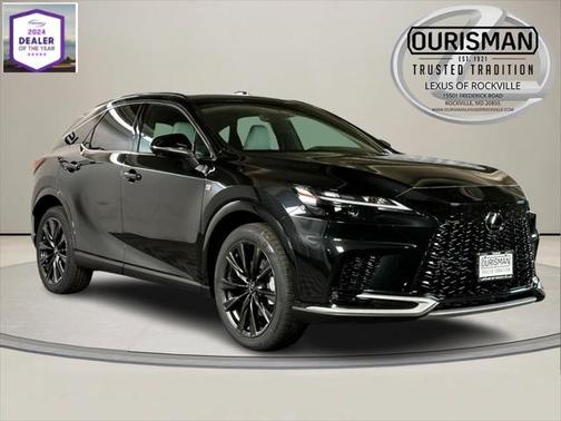 2025 Lexus RX 350 F SPORT Design