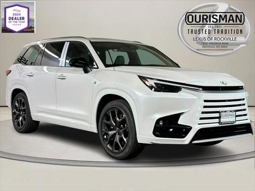 2025 Lexus TX 500h F SPORT Luxury