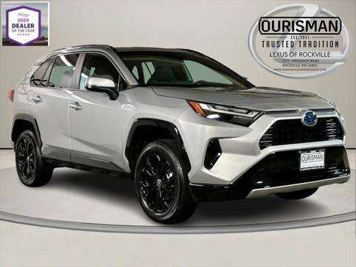 2024 Toyota RAV4 Hybrid SE