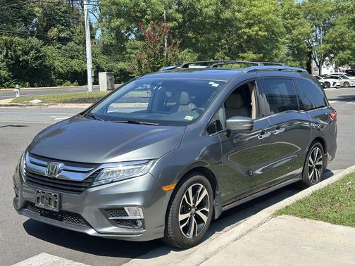 2018 Honda Odyssey Elite