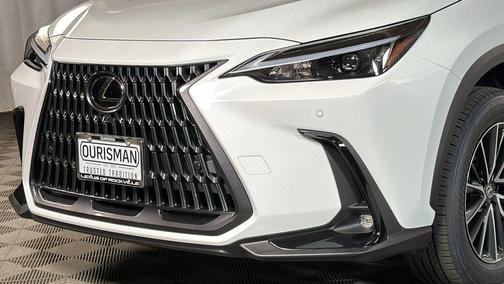 Ultra White 2026 Lexus NX 350 Premium