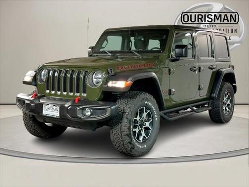 2021 Jeep Wrangler Unlimited Rubicon