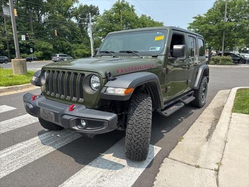2021 Jeep Wrangler Unlimited Rubicon