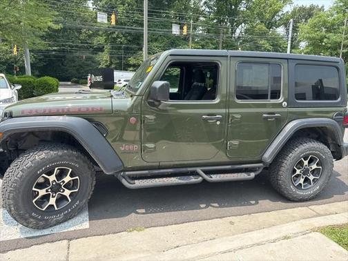 2021 Jeep Wrangler Unlimited Rubicon