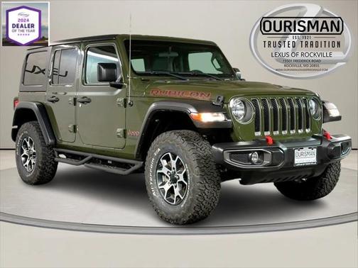 2021 Jeep Wrangler Unlimited Rubicon