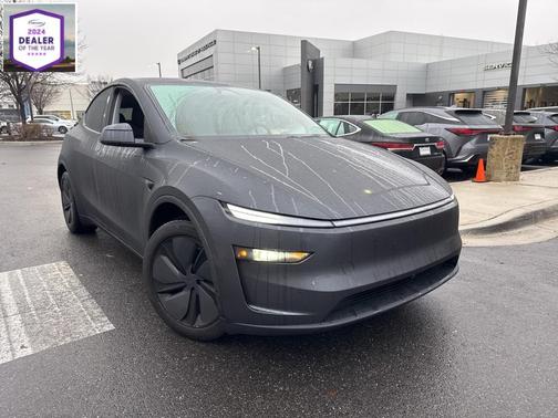 2026 Tesla Model Y Long Range Dual Motor All-Wheel Drive