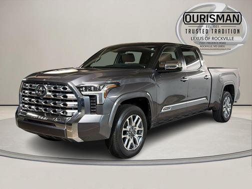 Magnetic Gray Metallic 2025 Toyota Tundra 1794 Edition