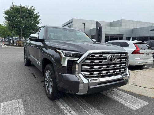 Magnetic Gray Metallic 2025 Toyota Tundra 1794 Edition