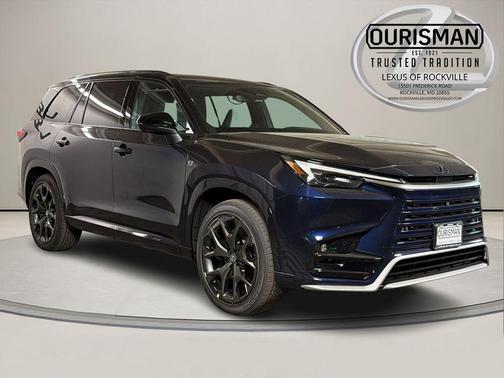 Nightfall Mica 2026 Lexus TX 500h F SPORT Premium